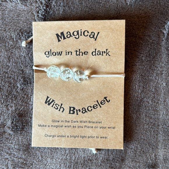 Other - New wish bracelet-glows in the dark
